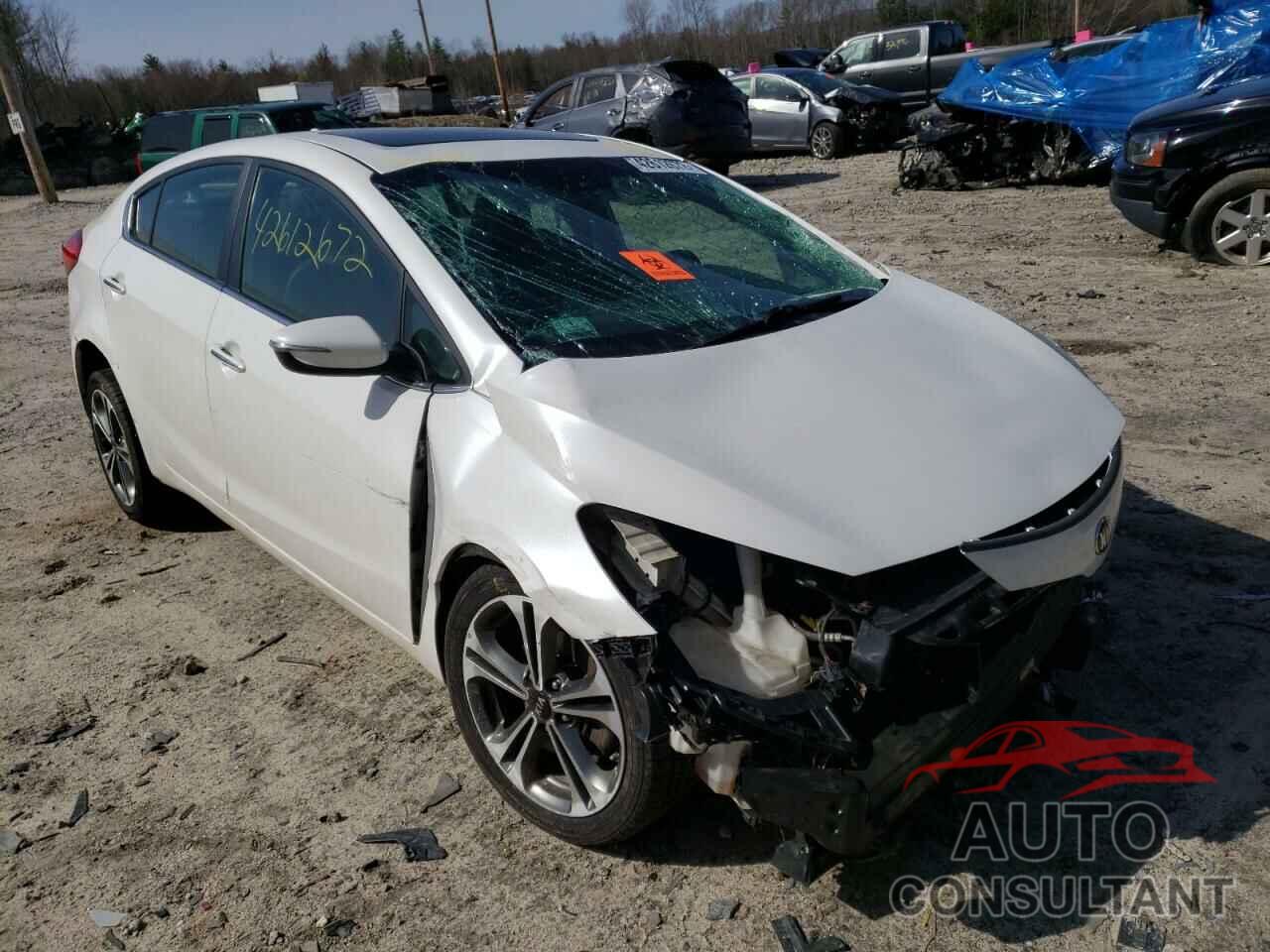 KIA FORTE 2016 - KNAFZ4A83G5491024