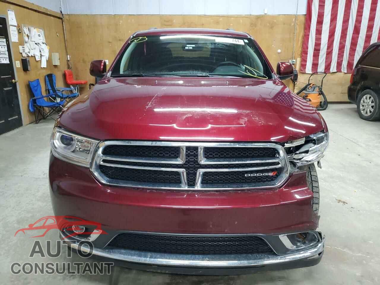 DODGE DURANGO 2017 - 1C4RDJAG9HC623432