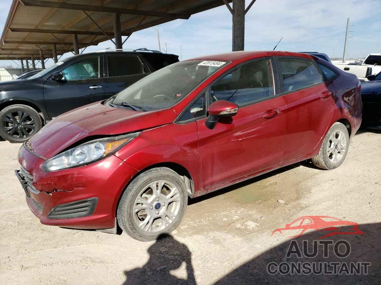 FORD FIESTA 2016 - 3FADP4BJ8GM167259