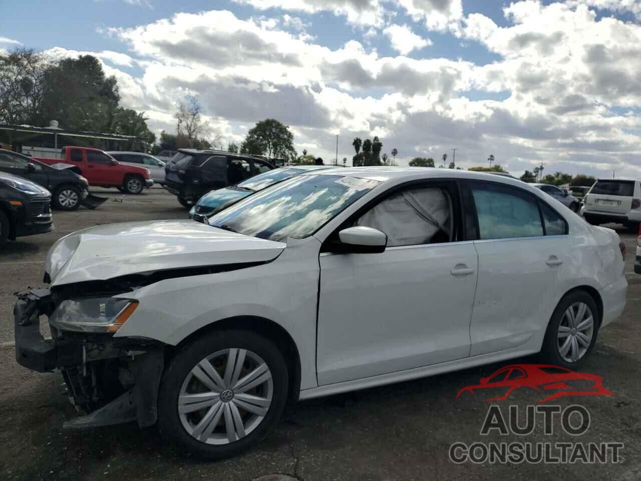 VOLKSWAGEN JETTA 2017 - 3VW2B7AJ7HM217411