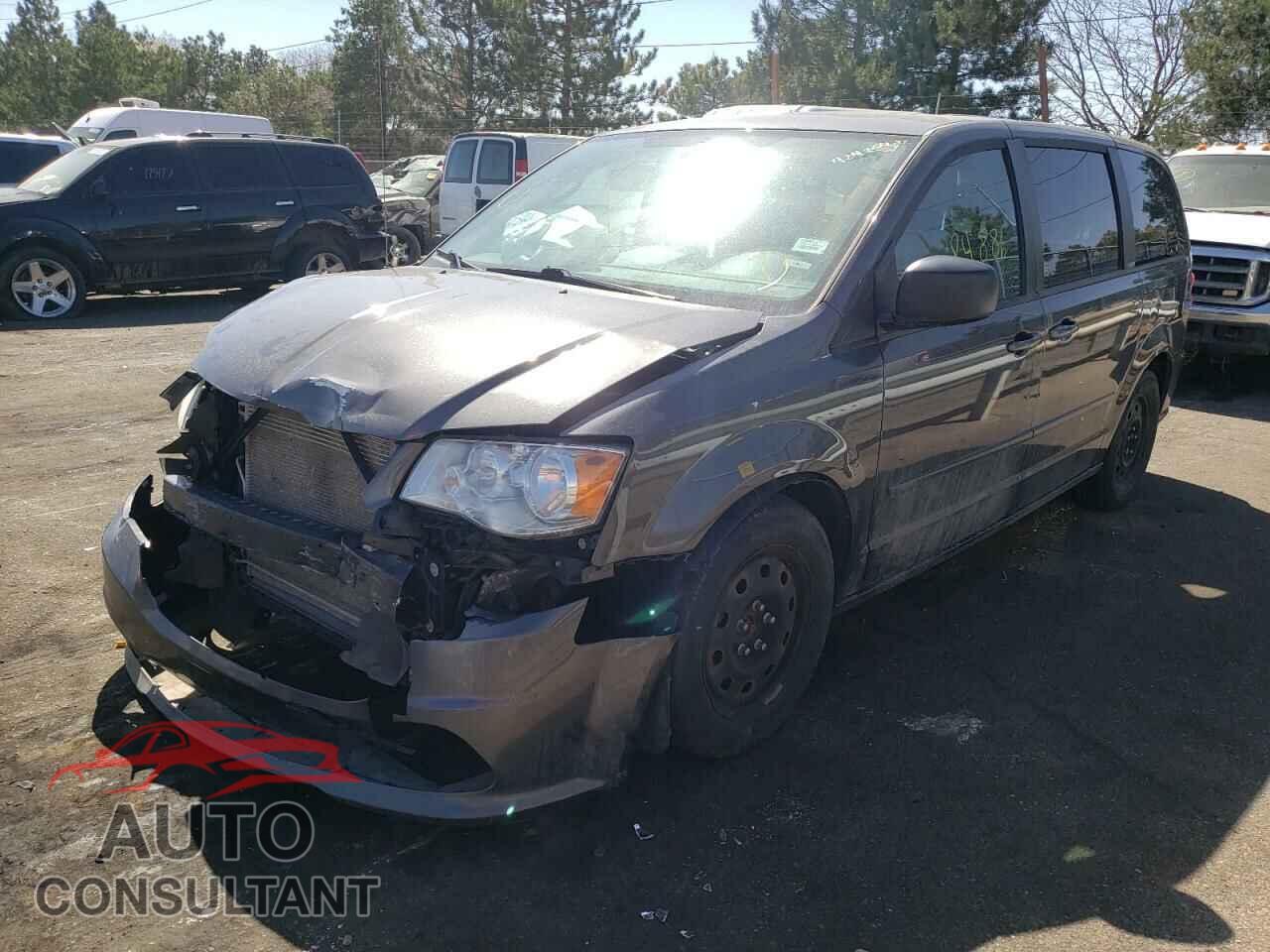 DODGE GRAND CARA 2016 - 2C4RDGBG6GR143341