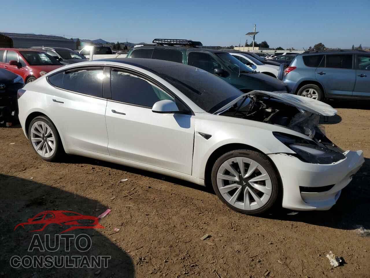 TESLA MODEL 3 2021 - 5YJ3E1EA0MF017765