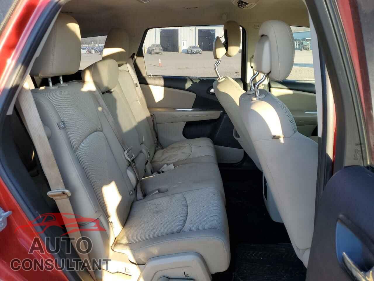 DODGE JOURNEY 2015 - 3C4PDCAB4FT738237