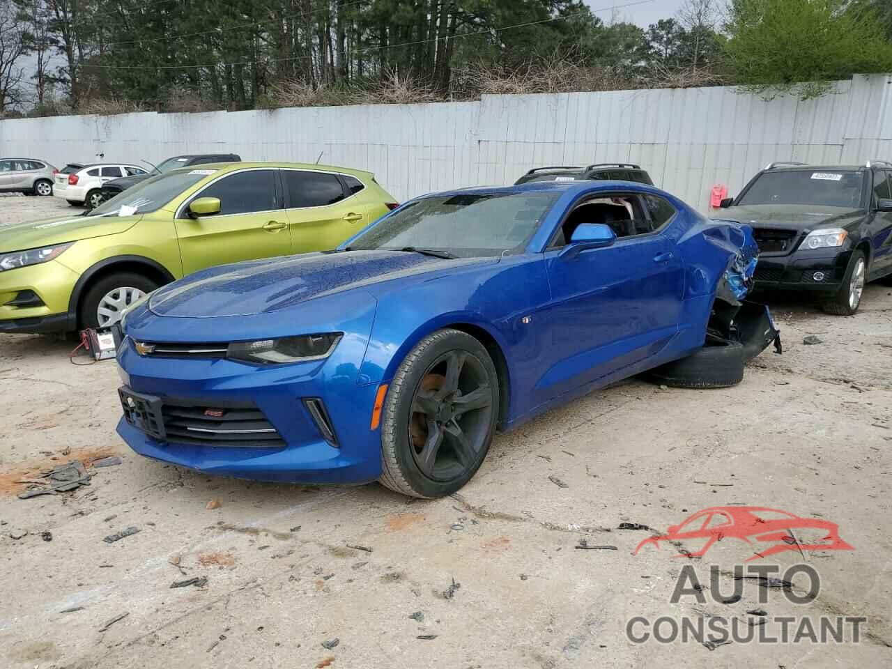 CHEVROLET CAMARO 2016 - 1G1FB1RS6G0133637