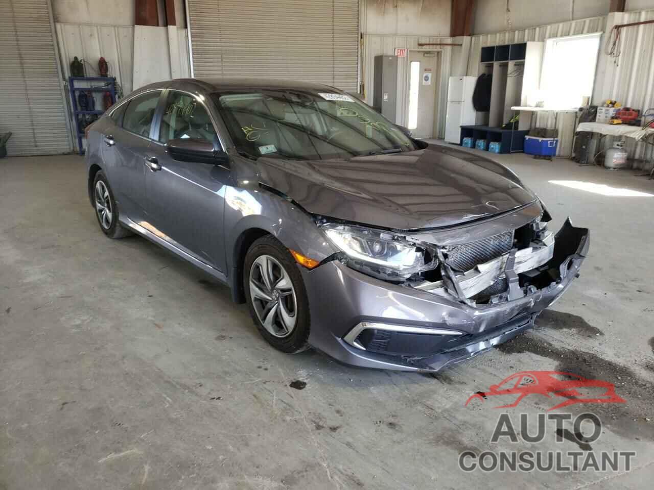 HONDA CIVIC 2019 - 2HGFC2F61KH538263