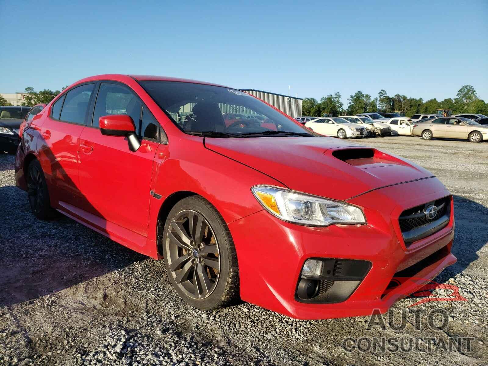 SUBARU WRX 2017 - JF1VA1E65H8815500
