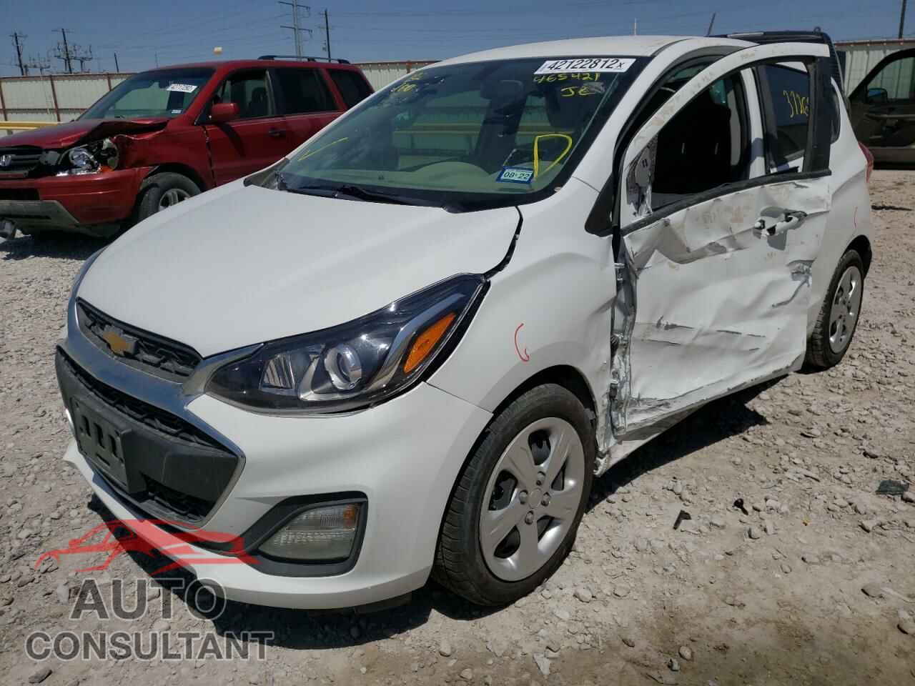 CHEVROLET SPARK 2020 - KL8CB6SA7LC465421