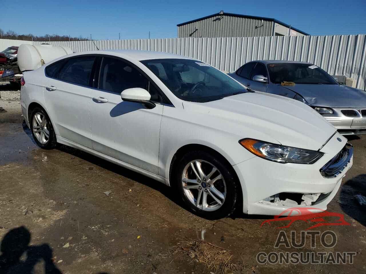 FORD FUSION 2018 - 3FA6P0H7XJR133458