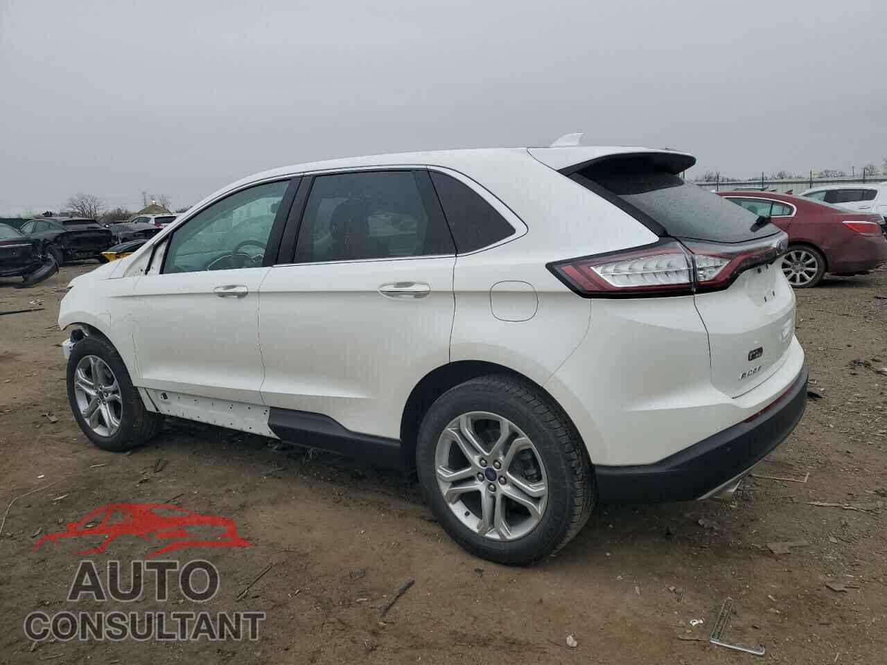 FORD EDGE 2017 - 2FMPK3K91HBC11588