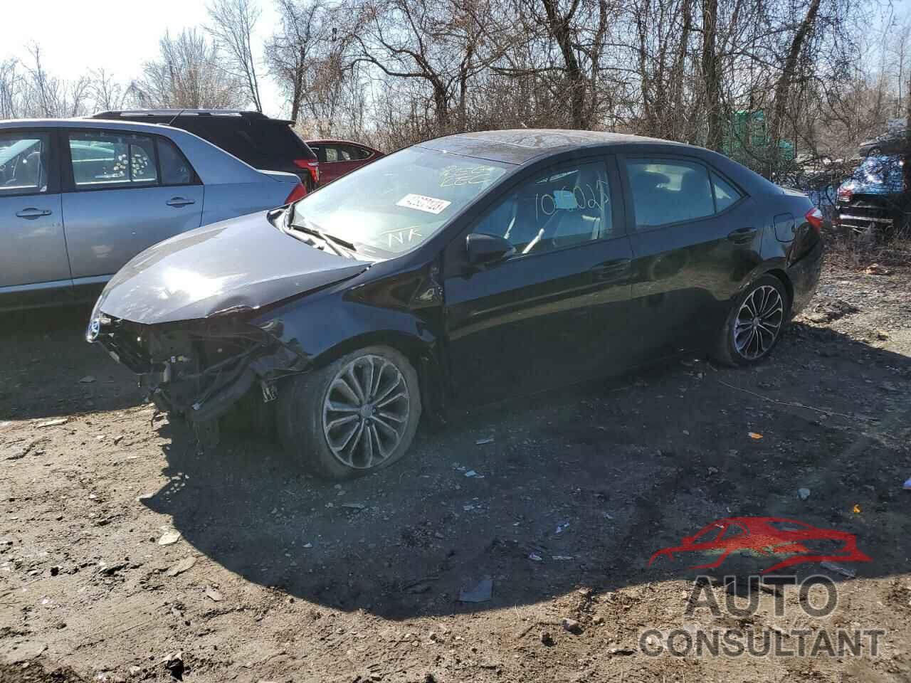 TOYOTA COROLLA 2016 - 2T1BURHE7GC597794