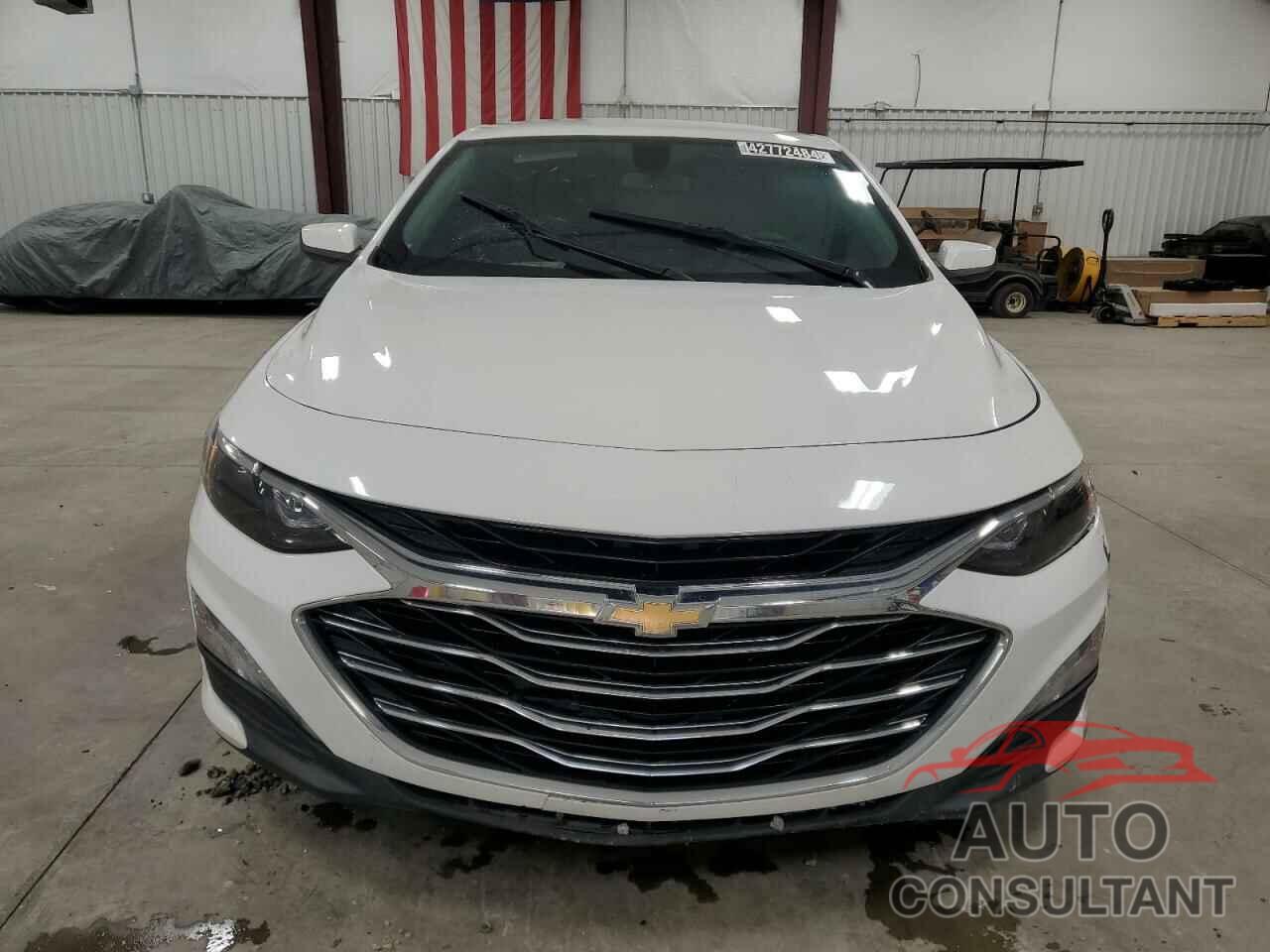 CHEVROLET MALIBU 2020 - 1G1ZD5ST4LF034436