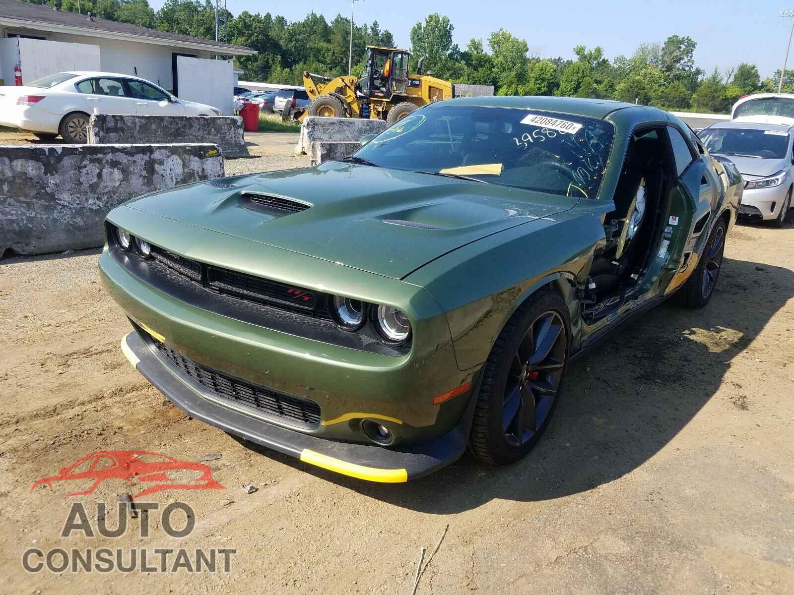 DODGE CHALLENGER 2019 - 2C3CDZFJ5KH702145