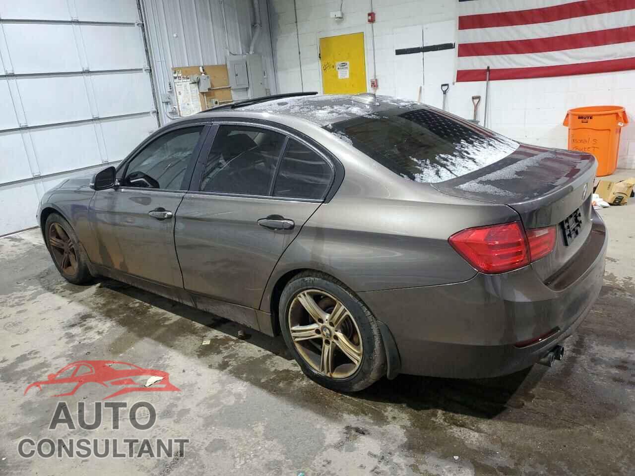 BMW 3 SERIES 2012 - WBA3A5C53CF342300