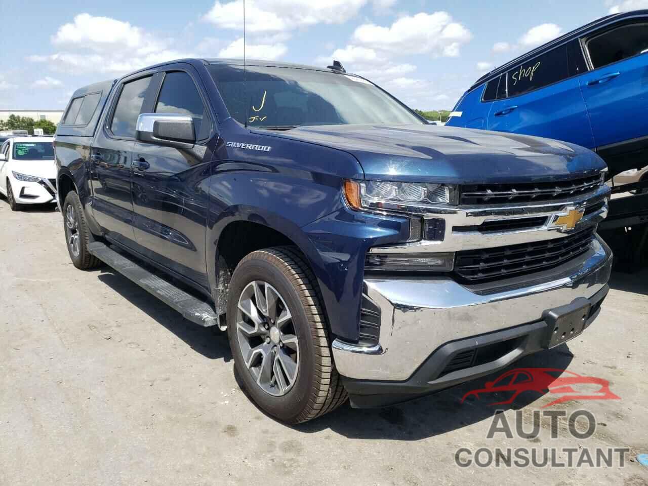CHEVROLET SILVERADO 2020 - 3GCPWCED5LG188976