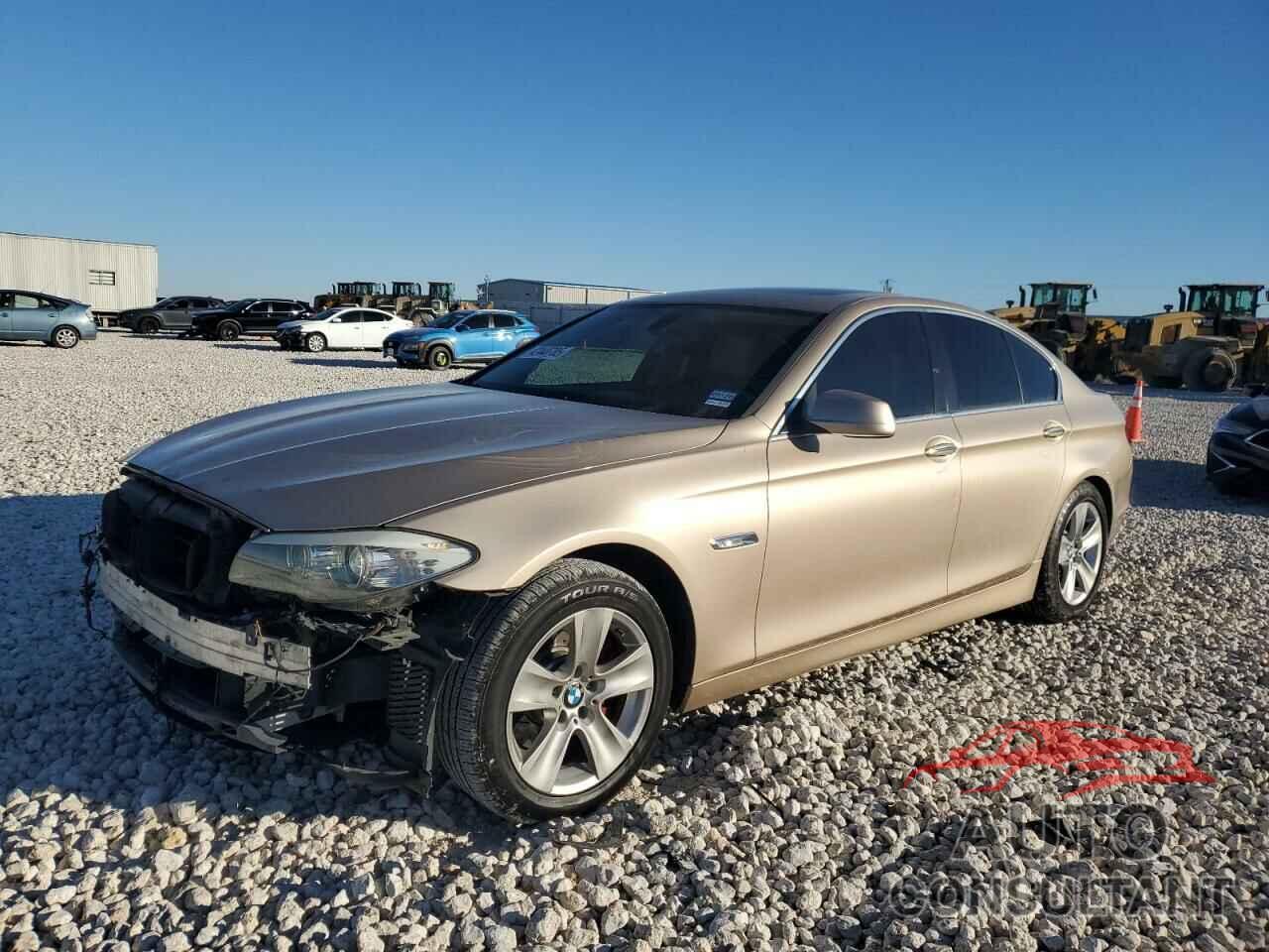 BMW 5 SERIES 2012 - WBAXG5C59CDY28685