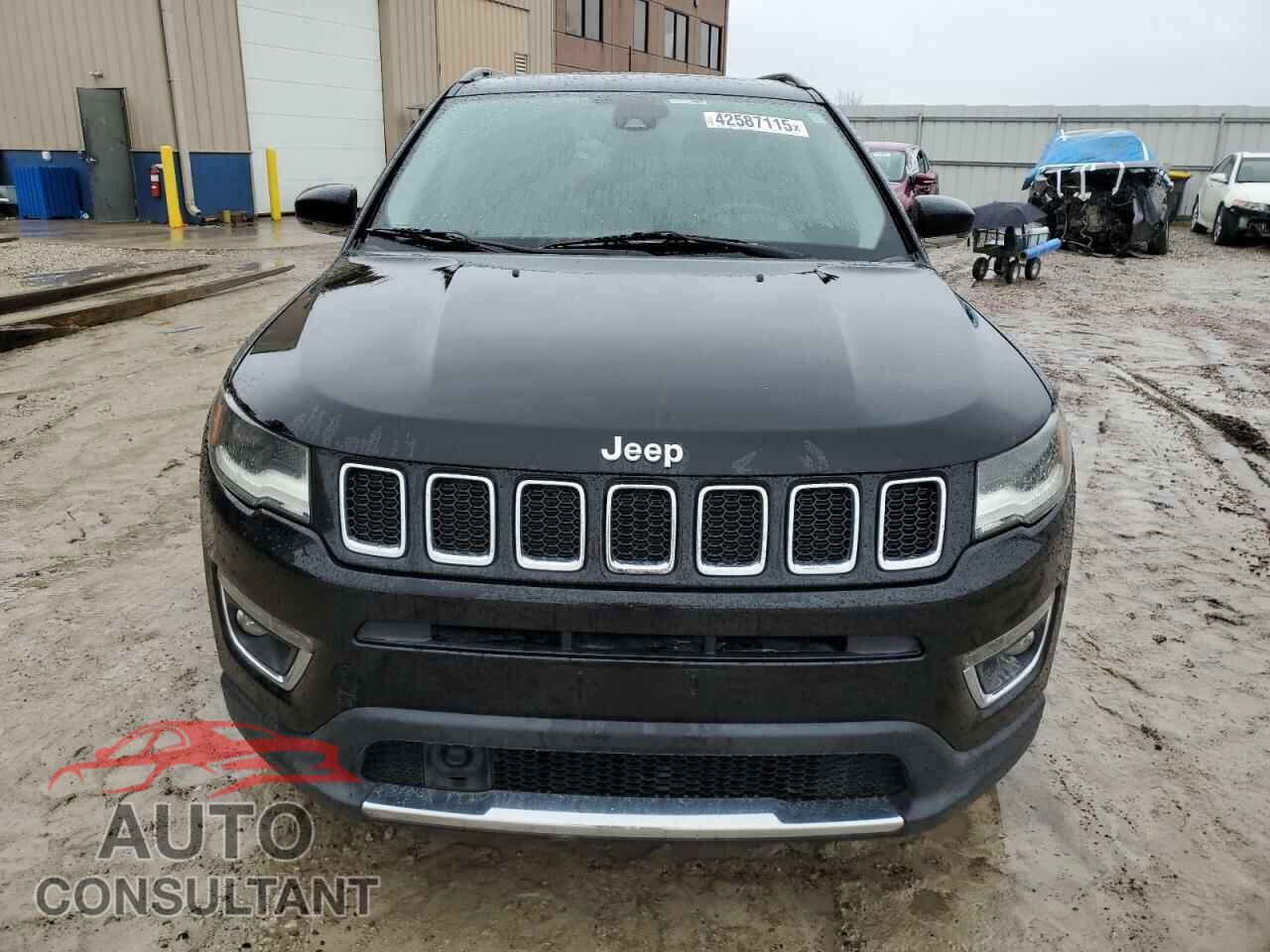 JEEP COMPASS 2017 - 3C4NJDCB1HT631216