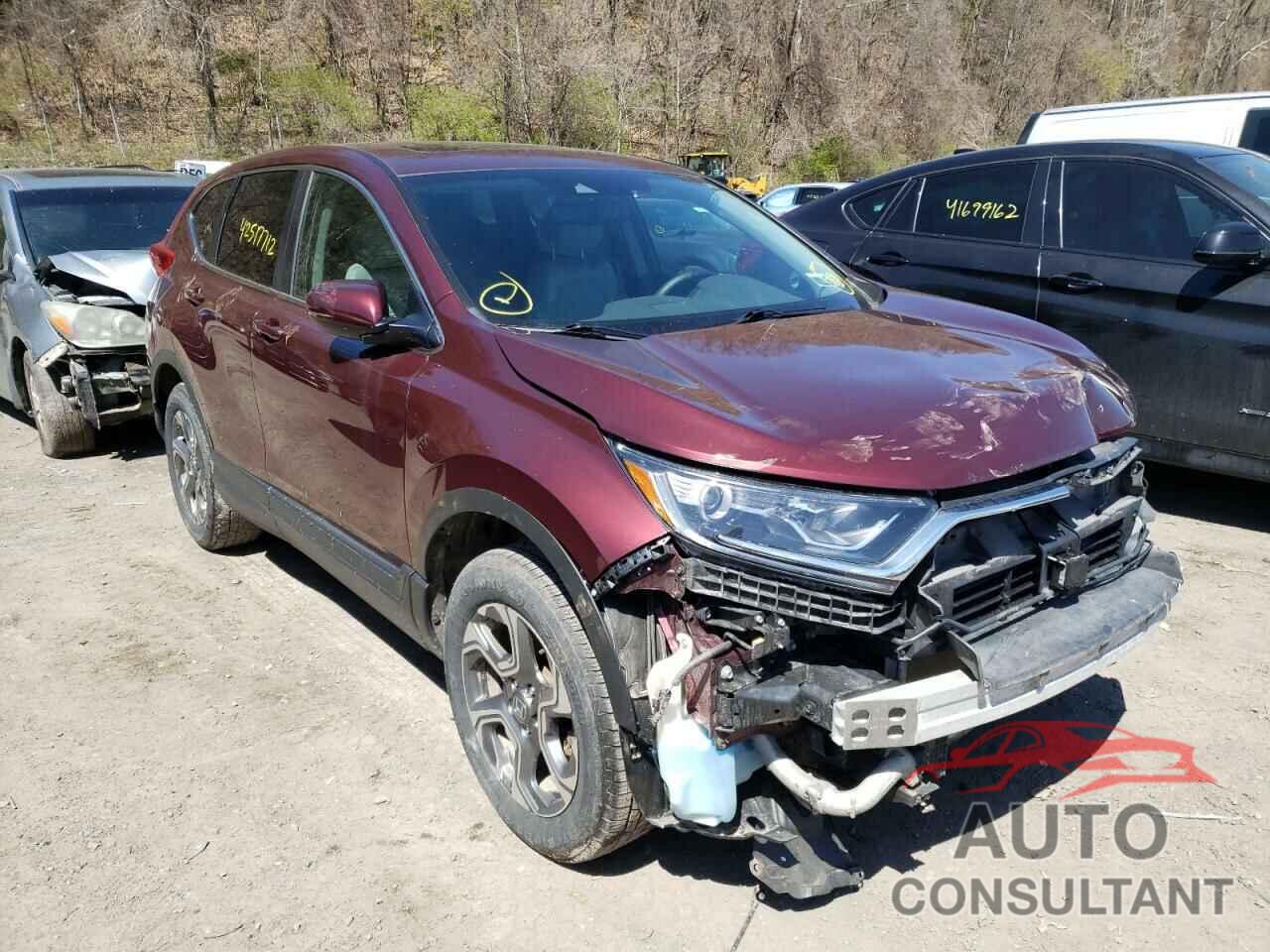 HONDA CRV 2017 - 5J6RW2H82HL072687