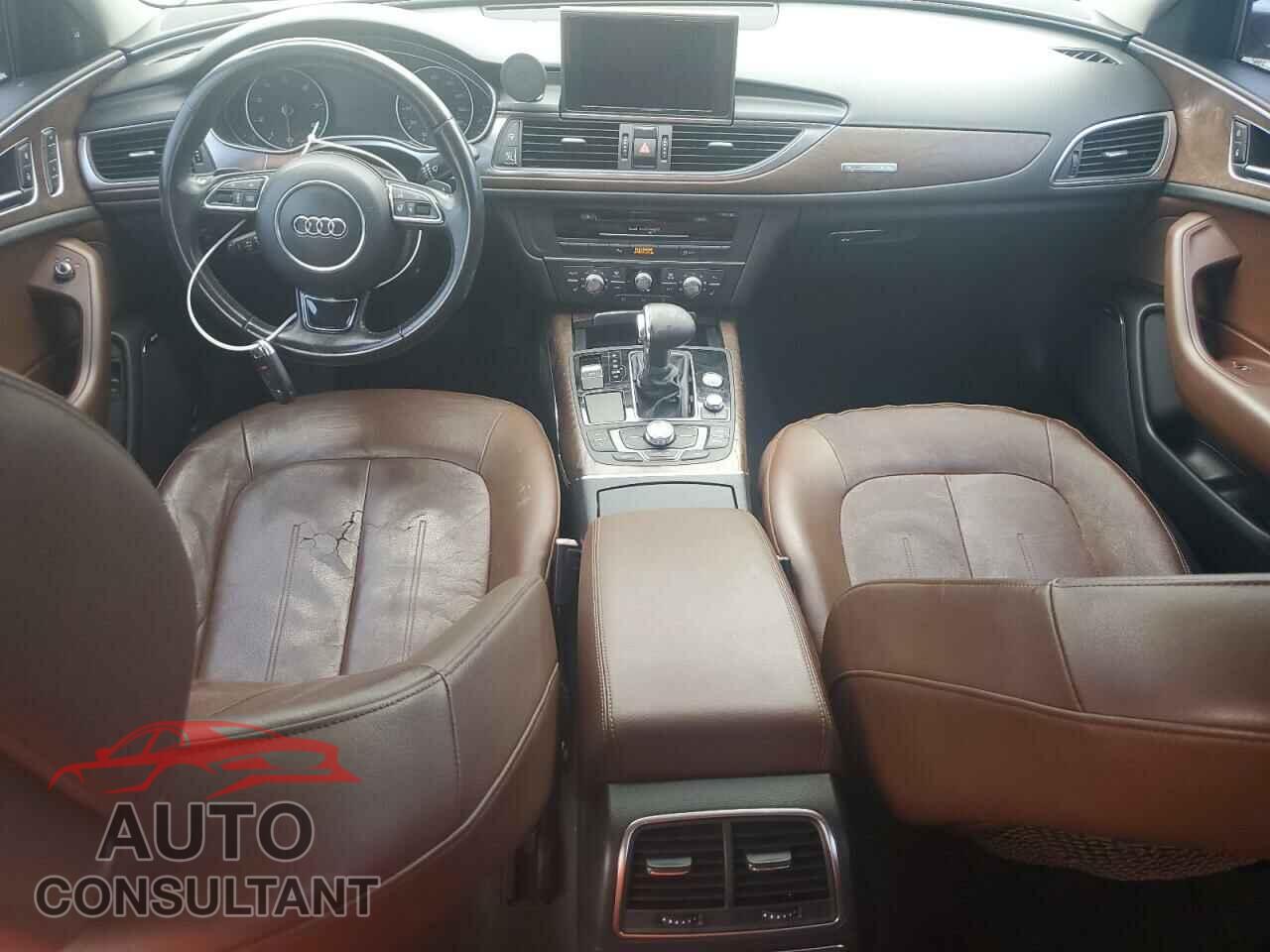AUDI A6 2013 - WAUGFAFC9DN037896