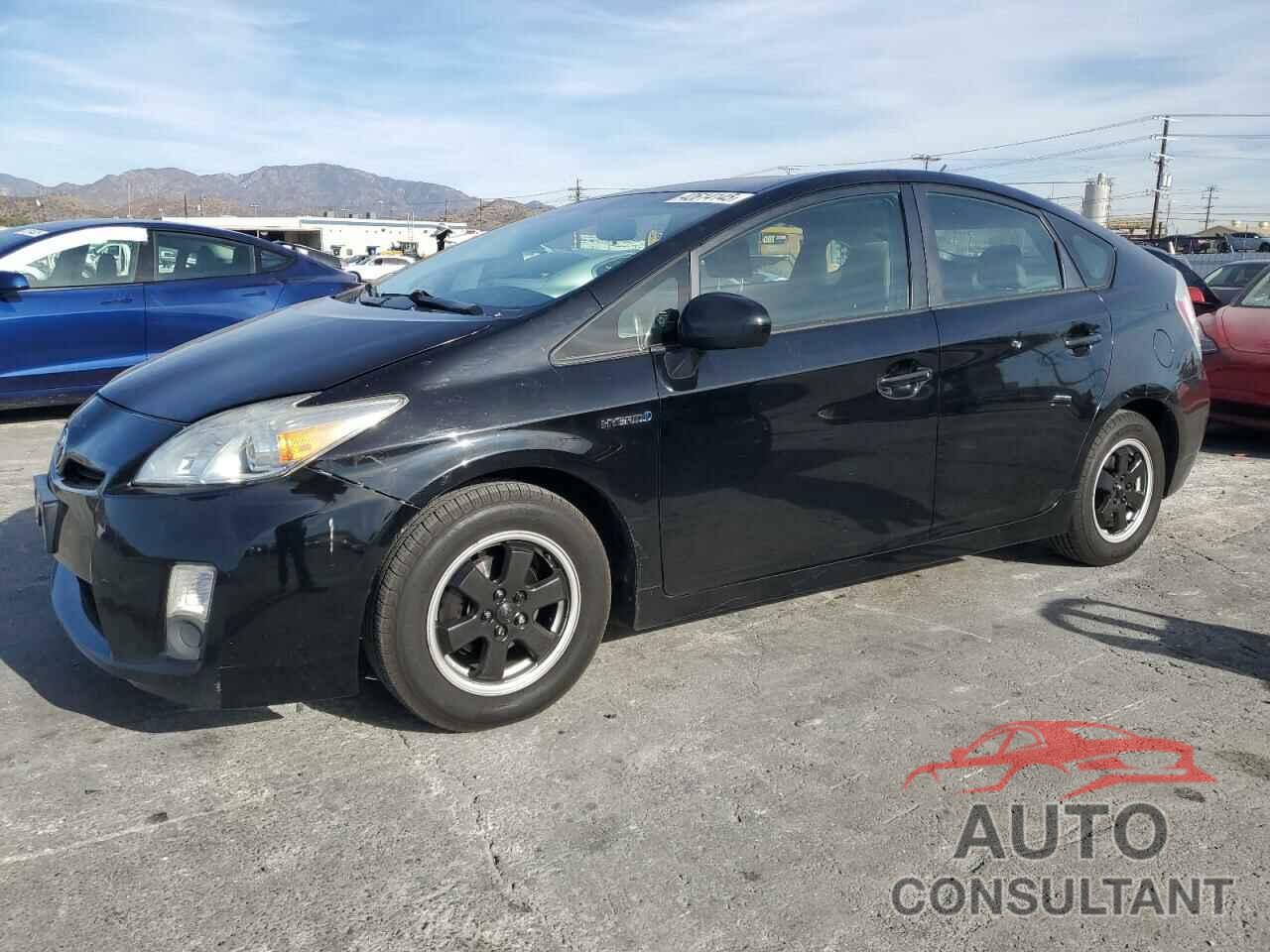 TOYOTA PRIUS 2011 - JTDKN3DU8B1413547
