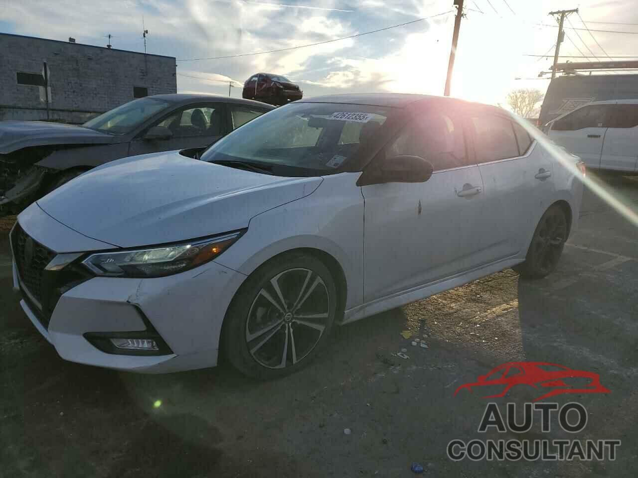 NISSAN SENTRA 2020 - 3N1AB8DV4LY254665