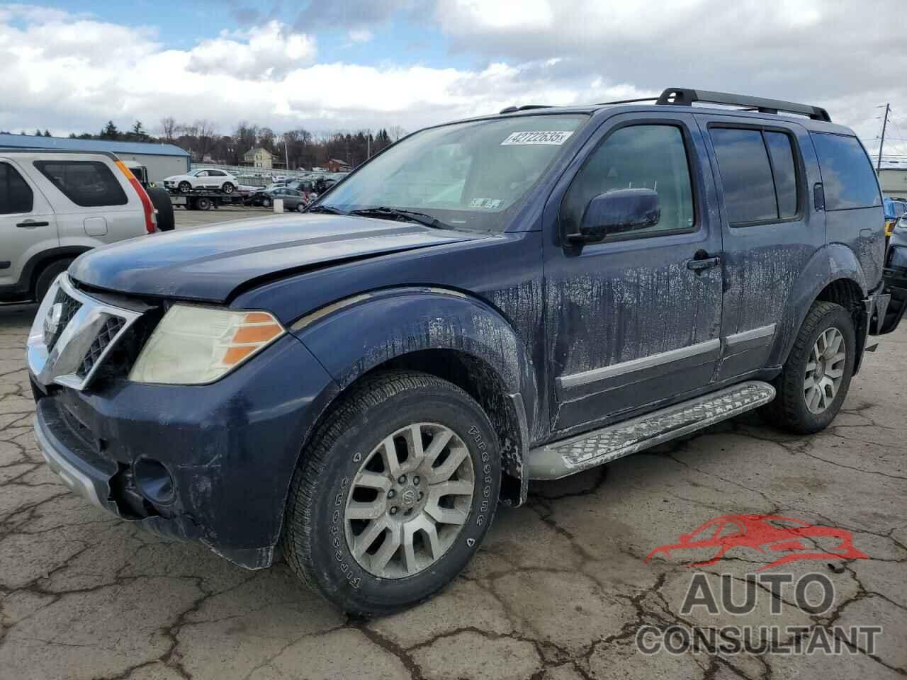 NISSAN PATHFINDER 2011 - 5N1AR1NB9BC604394