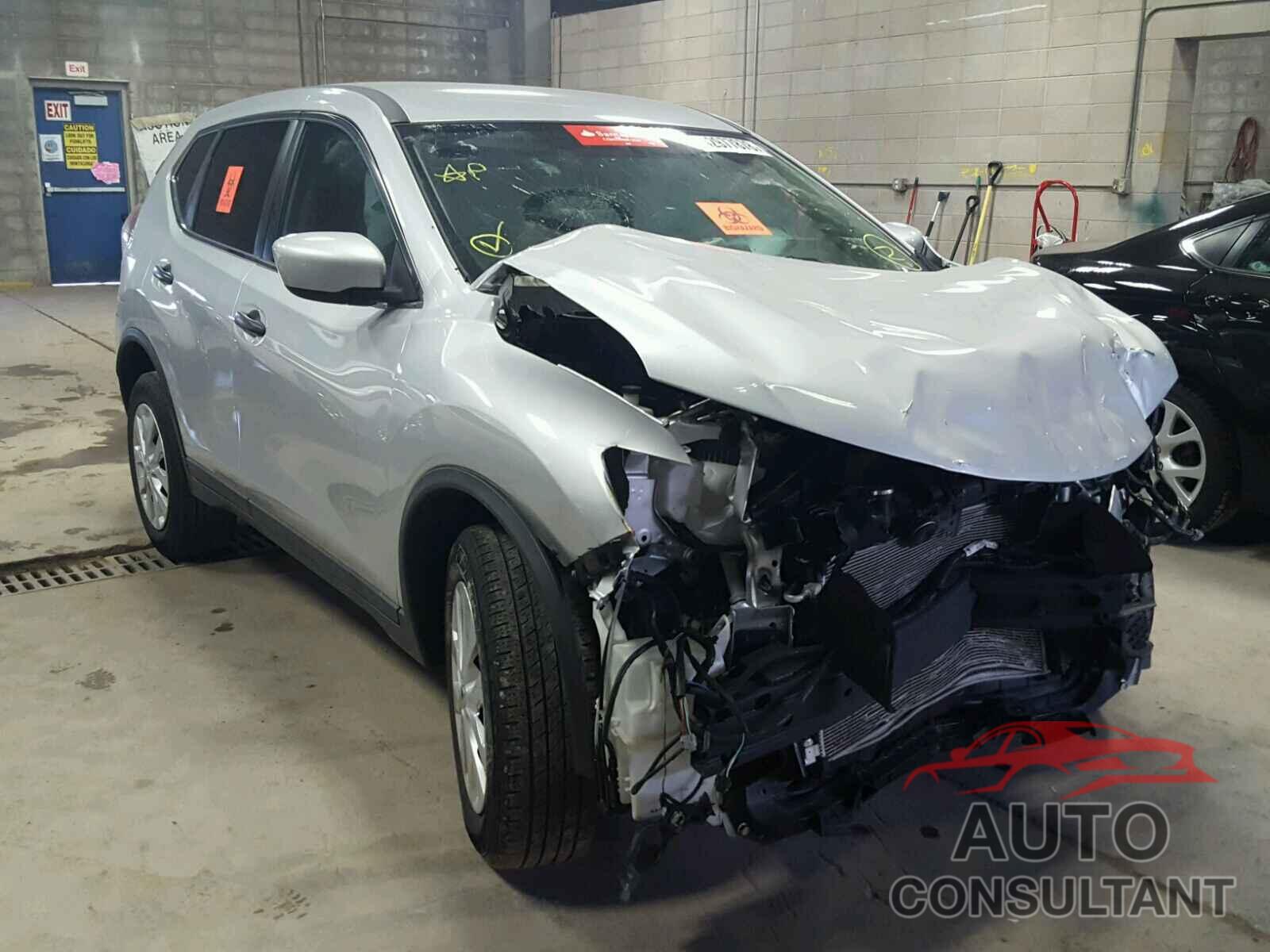 NISSAN ROGUE S 2016 - KNMAT2MT0GP701313