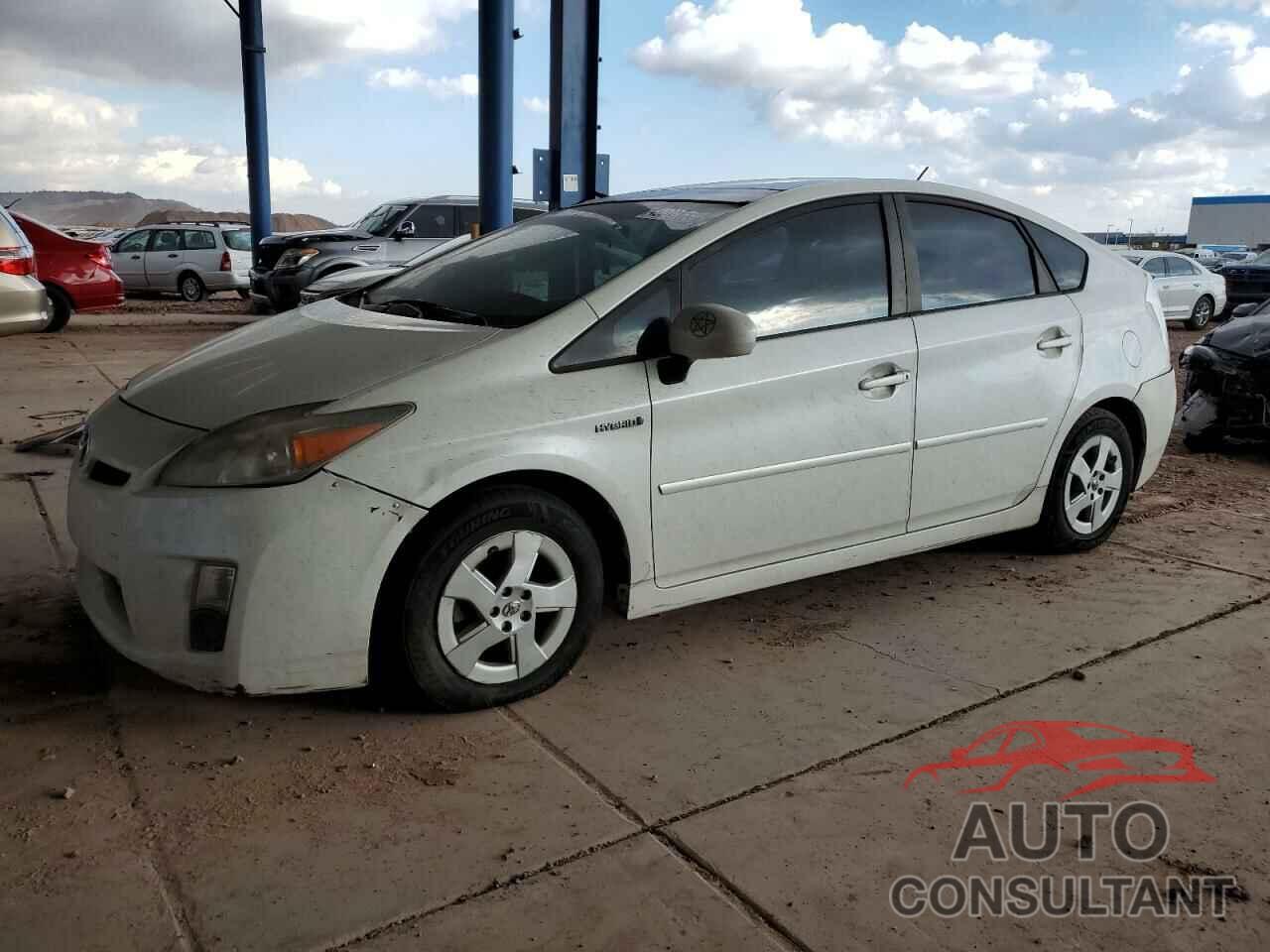 TOYOTA PRIUS 2011 - JTDKN3DU7B0293682