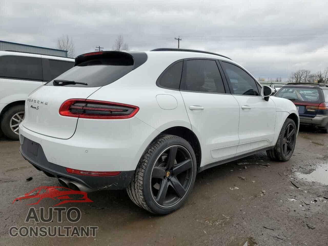 PORSCHE MACAN 2016 - WP1AB2A53GLB52690