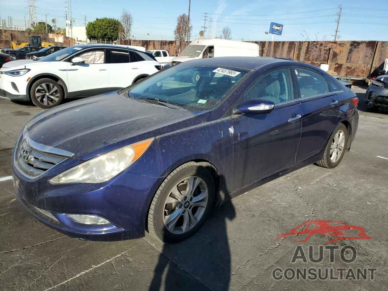 HYUNDAI SONATA 2013 - 5NPEC4AC3DH710435