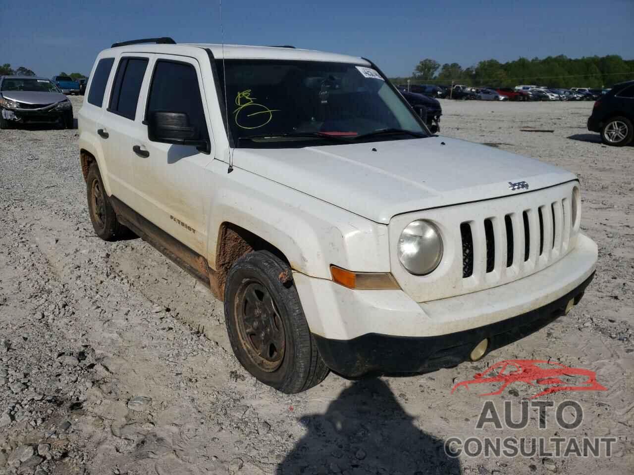 JEEP PATRIOT 2017 - 1C4NJPBB0HD103515