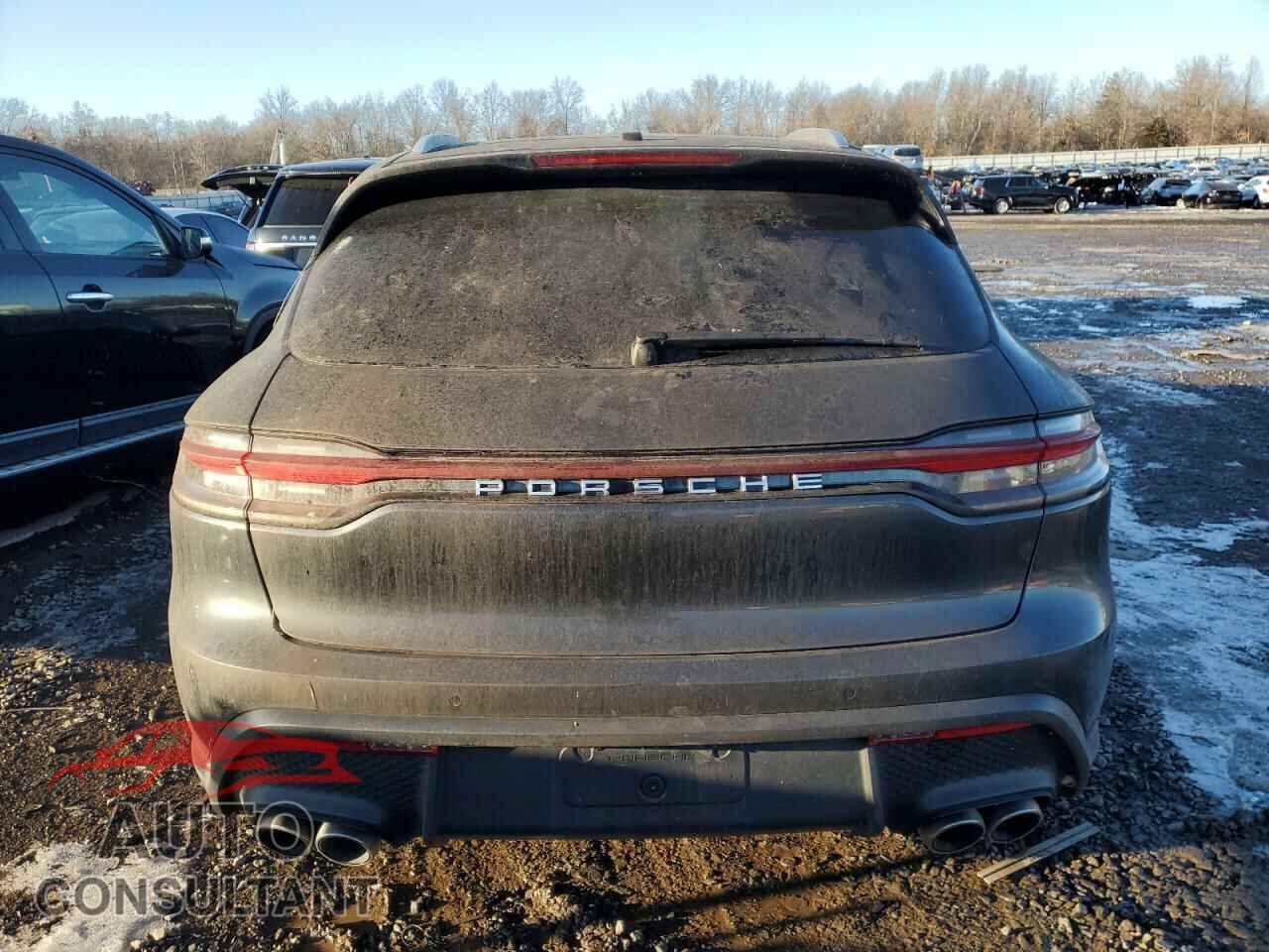 PORSCHE MACAN 2022 - WP1AG2A57NLB20467