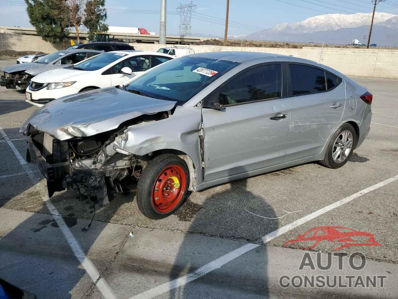 HYUNDAI ELANTRA 2020 - KMHD84LF1LU927485