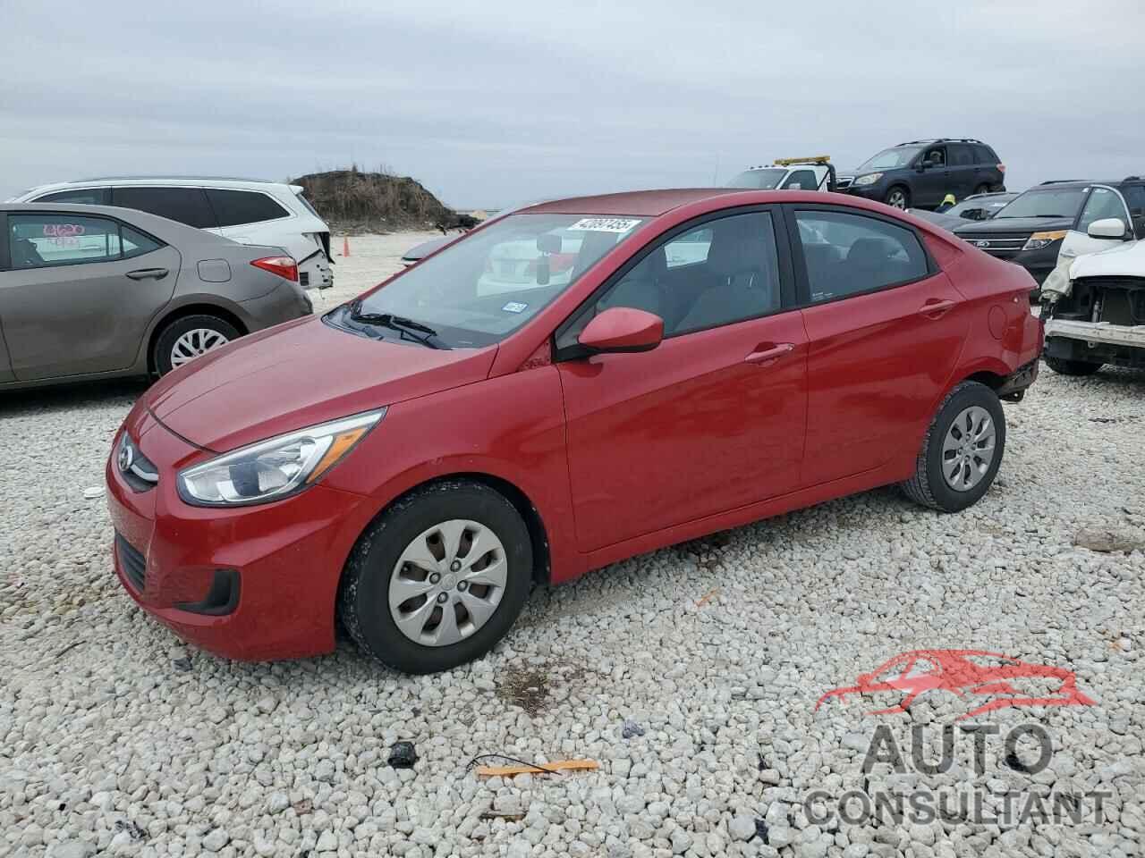 HYUNDAI ACCENT 2015 - KMHCT4AE9FU900687