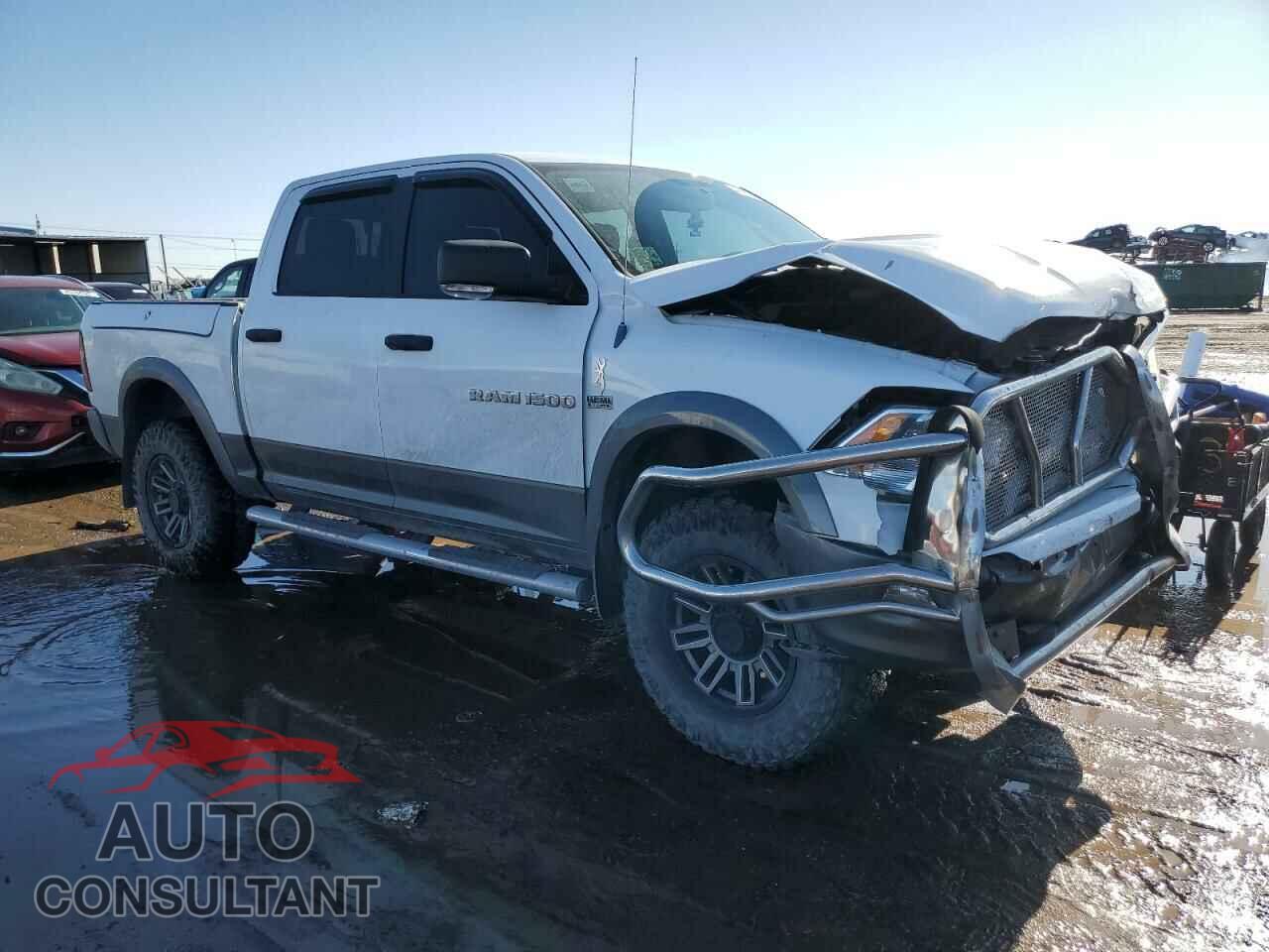 DODGE RAM 1500 2012 - 1C6RD7LT0CS241292