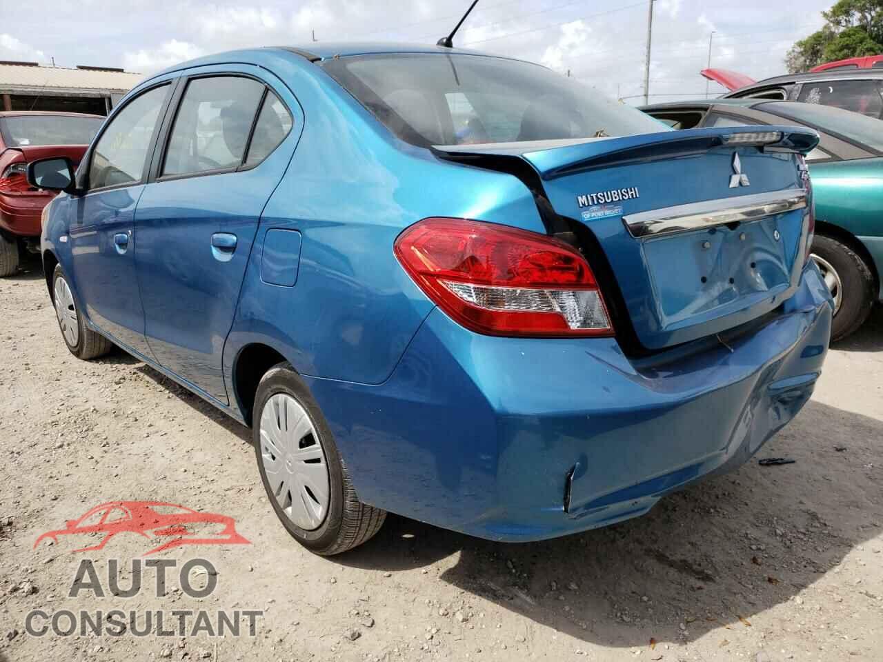 MITSUBISHI MIRAGE 2017 - ML32F3FJ7HHF05819