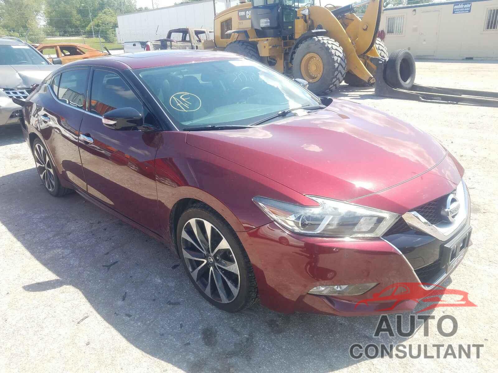 NISSAN MAXIMA 2016 - 1N4AA6AP0GC391200