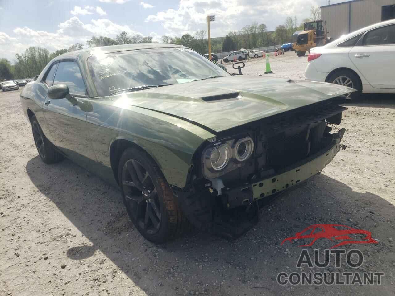DODGE CHALLENGER 2021 - 2C3CDZAG8MH510023