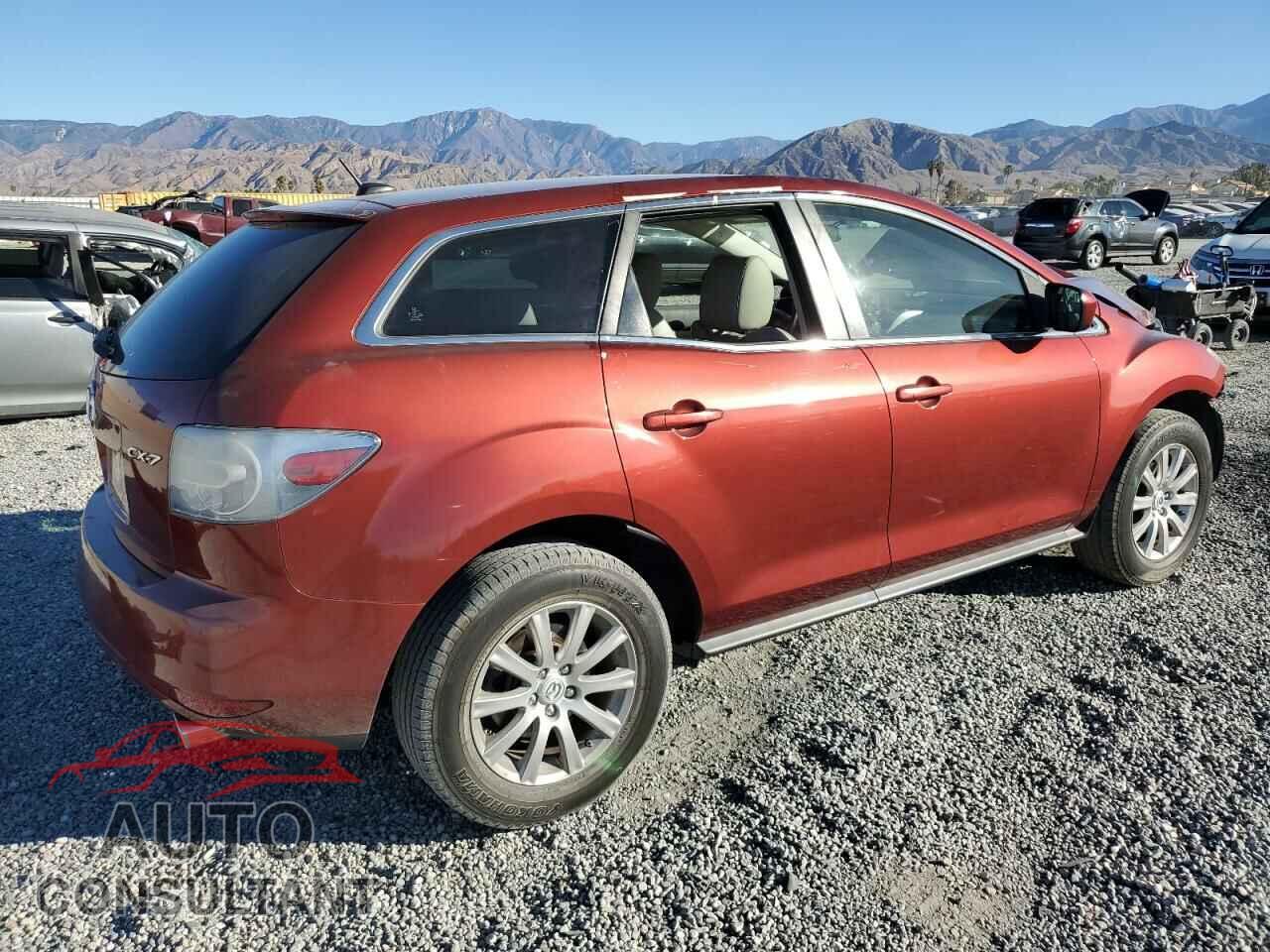 MAZDA CX-7 2012 - JM3ER2CM2C0421090