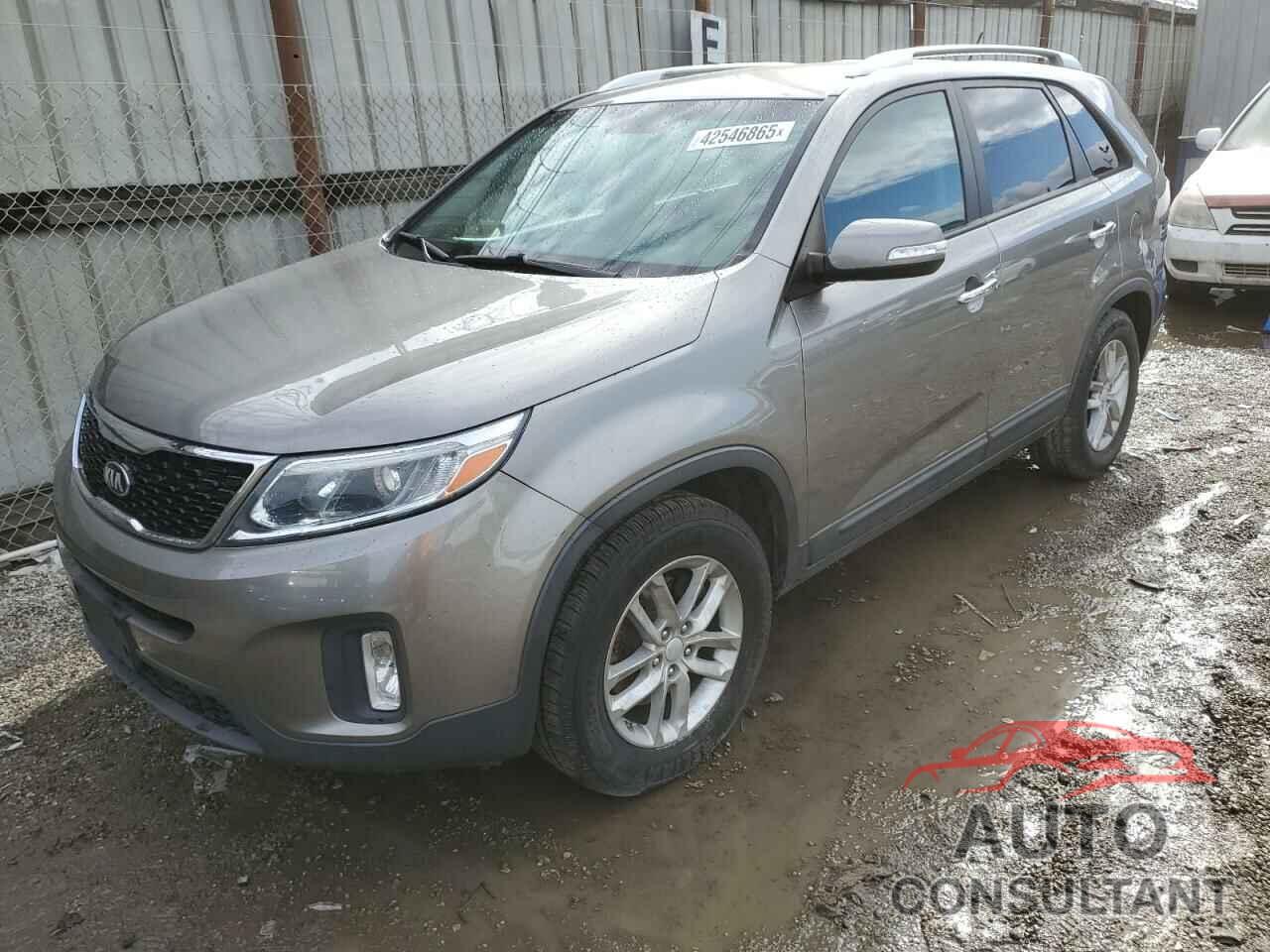 KIA SORENTO 2014 - 5XYKT4A62EG515187
