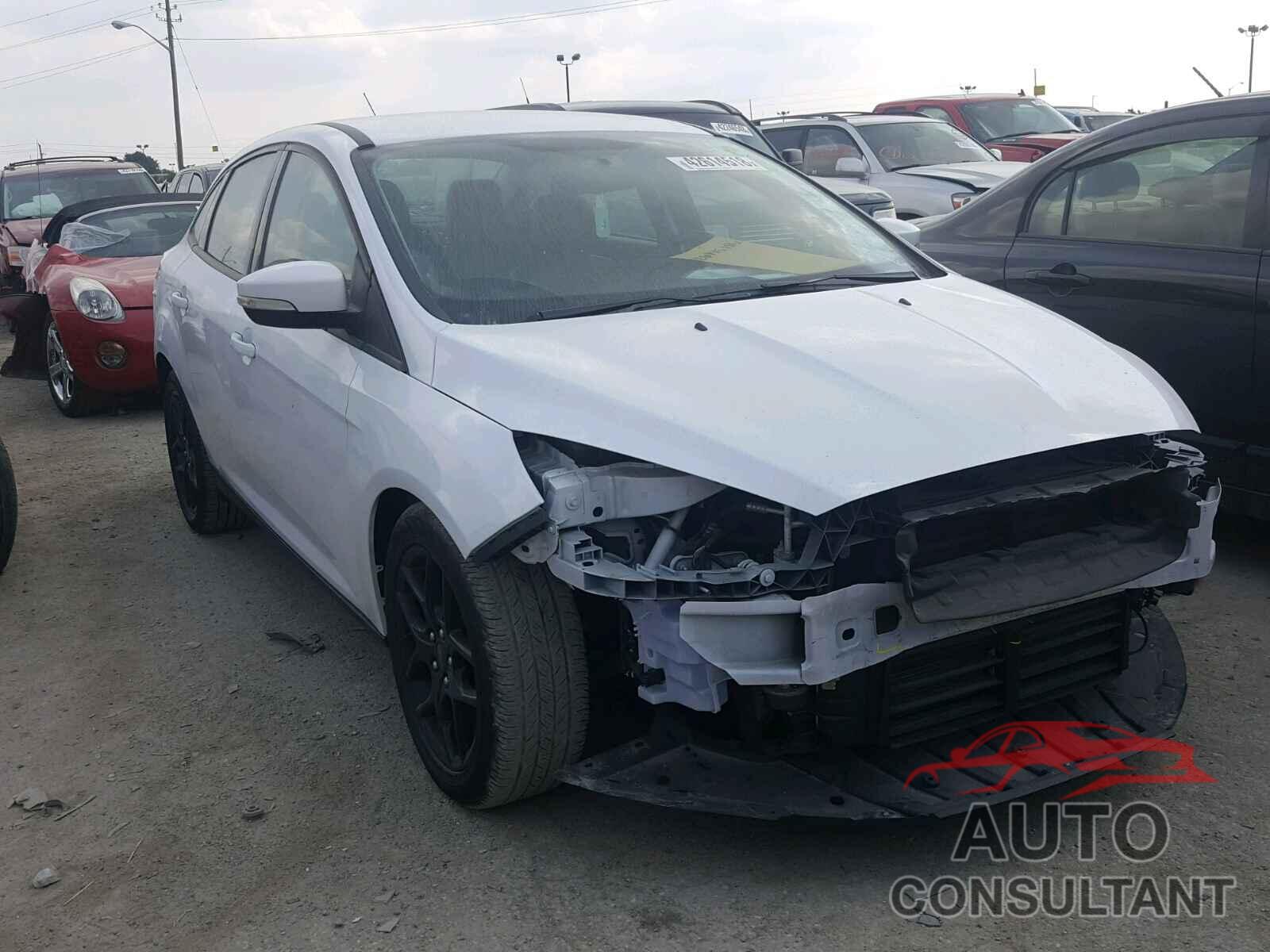 FORD FOCUS 2016 - 1FADP3F29GL309701