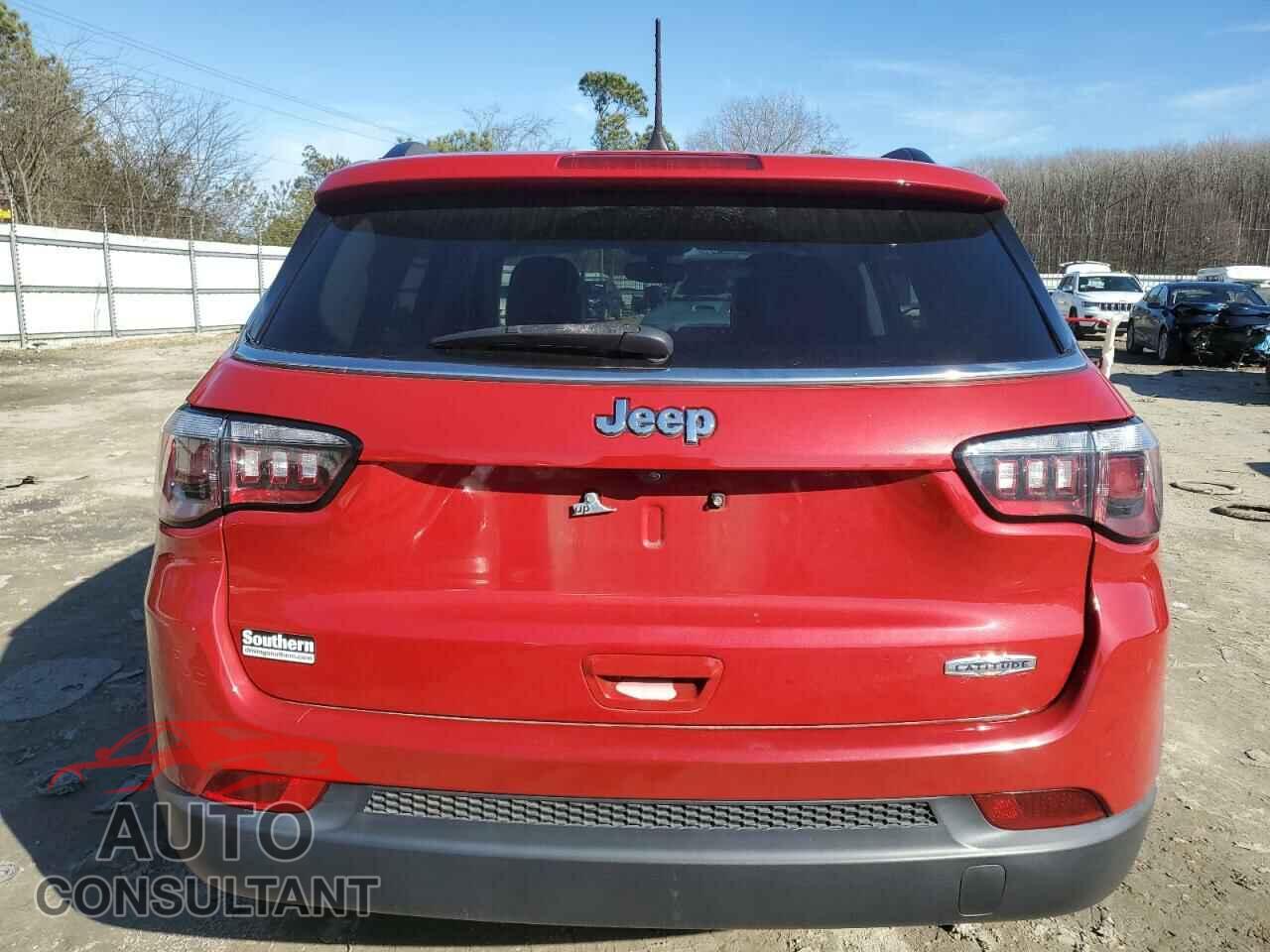 JEEP COMPASS 2019 - 3C4NJCBB2KT711501
