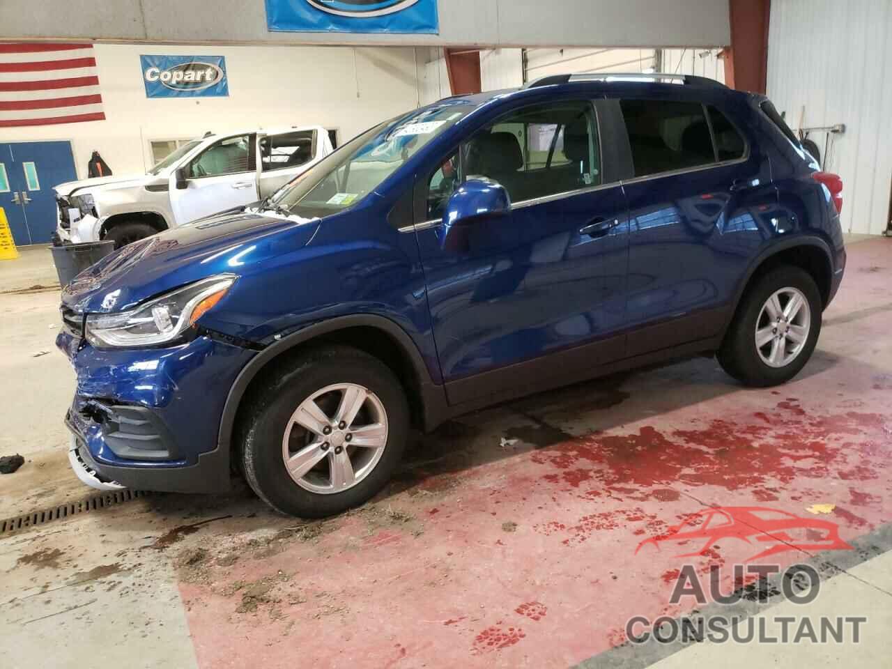 CHEVROLET TRAX 2017 - 3GNCJPSB2HL183280