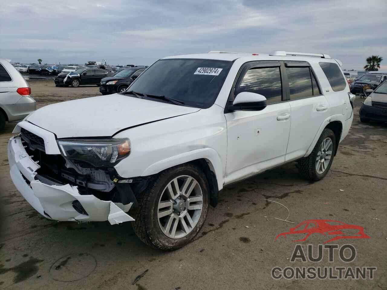 TOYOTA 4RUNNER 2017 - JTEZU5JR4H5148426