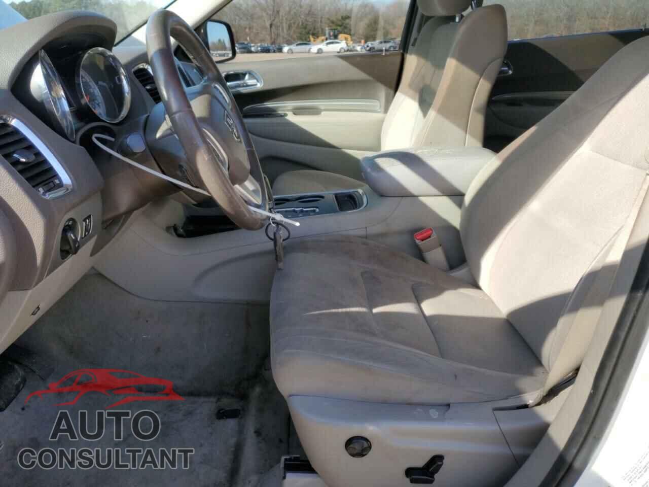 DODGE DURANGO 2012 - 1C4RDHAG1CC294839