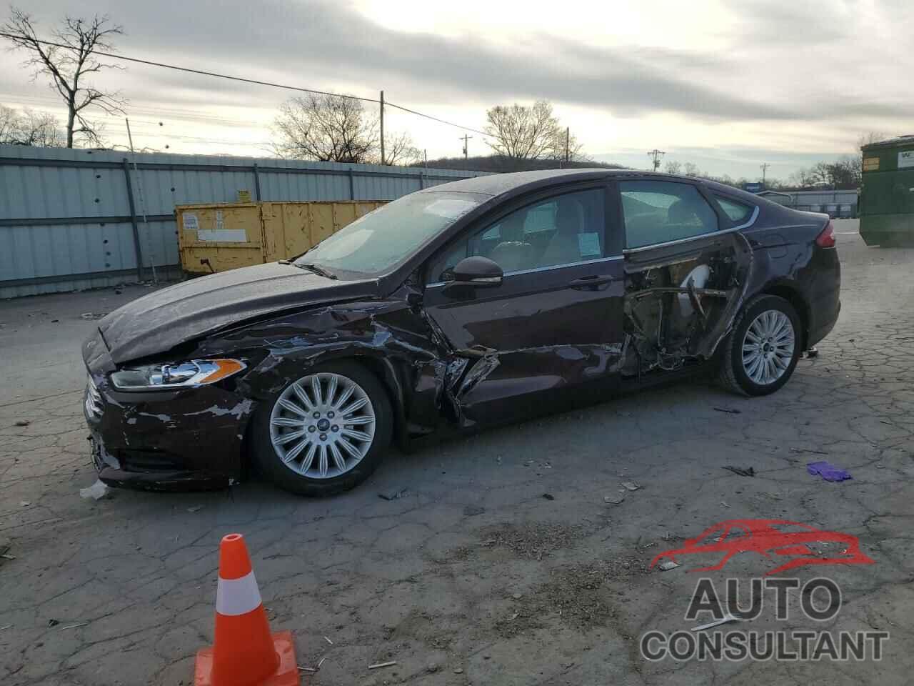 FORD FUSION 2013 - 3FA6P0LU3DR365384