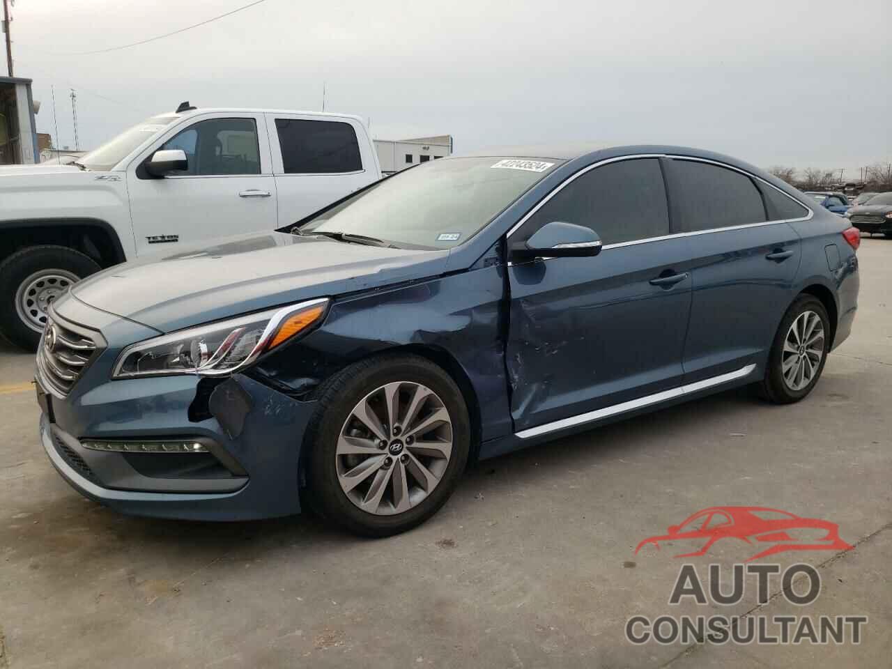 HYUNDAI SONATA 2016 - 5NPE34AF6GH345442