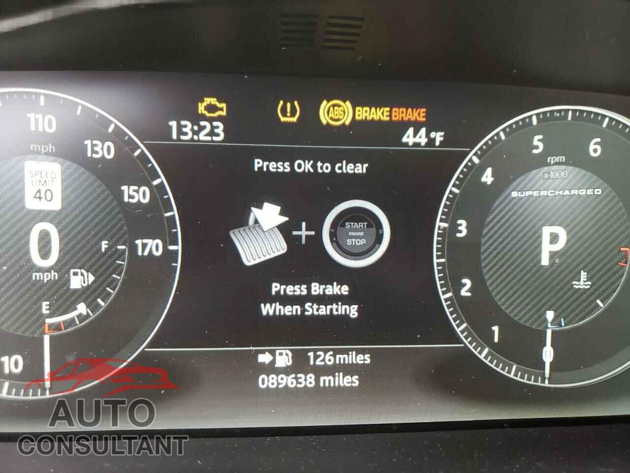 LAND ROVER RANGEROVER 2017 - SALGS2FE8HA320382