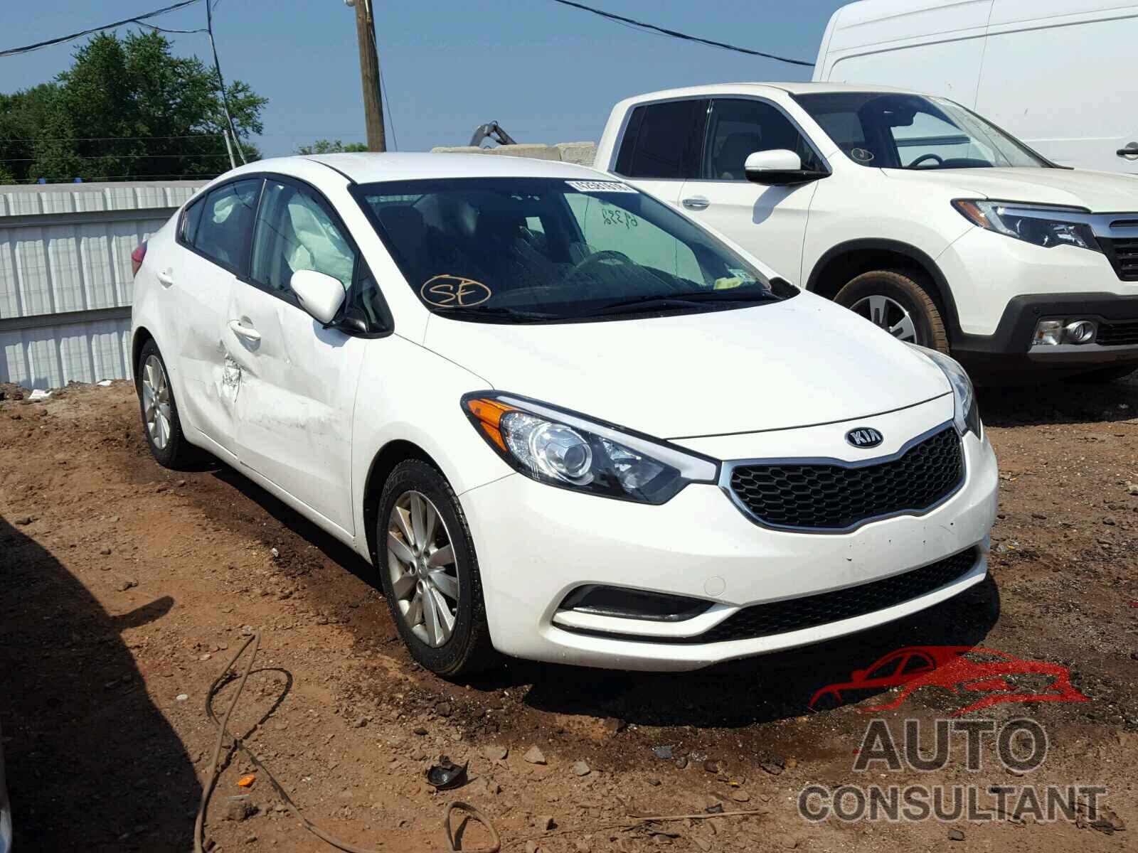 KIA FORTE 2015 - KNAFX4A64F5414598