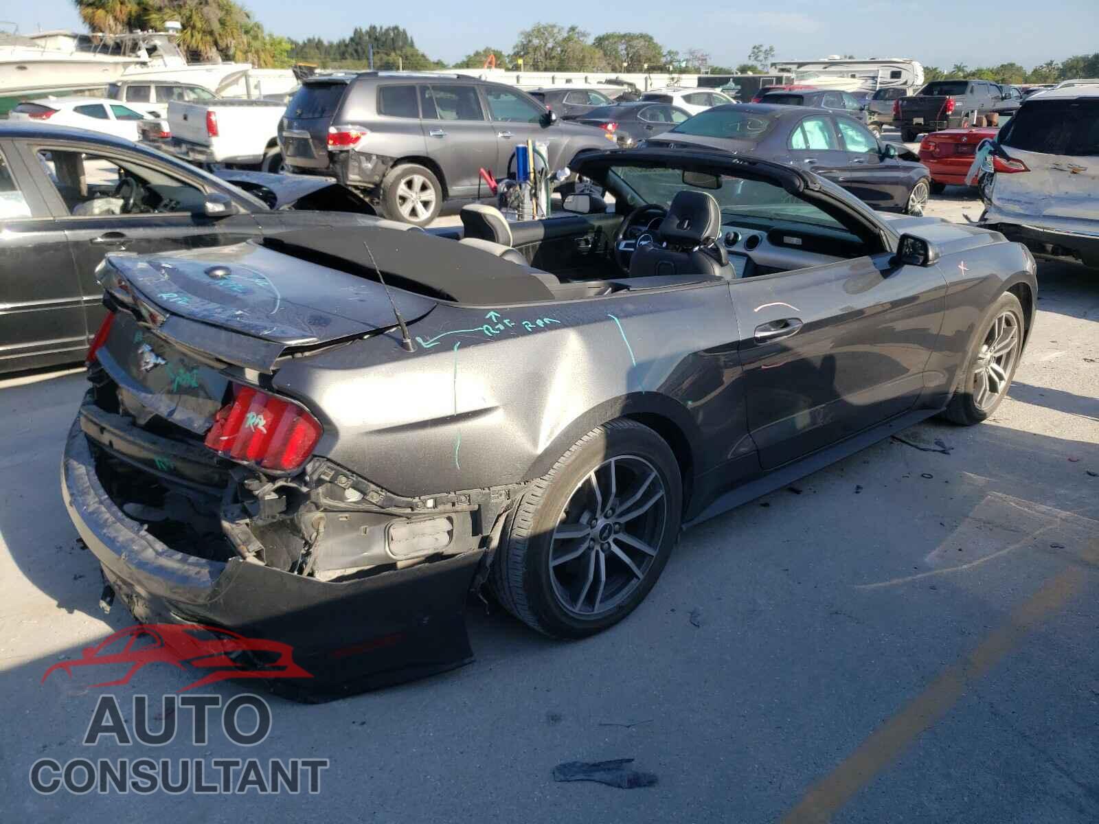 FORD MUSTANG 2017 - 1FATP8UH4H5293882