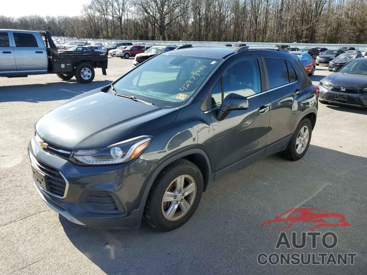 CHEVROLET TRAX 2017 - 3GNCJLSB0HL195419